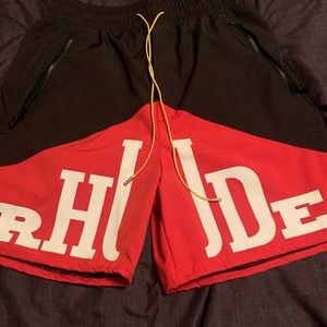 Rhude Shorts Size XL